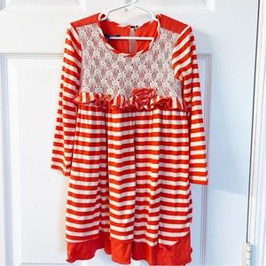 Isobella & Chloe | Ruffles Long Sleeve Dress